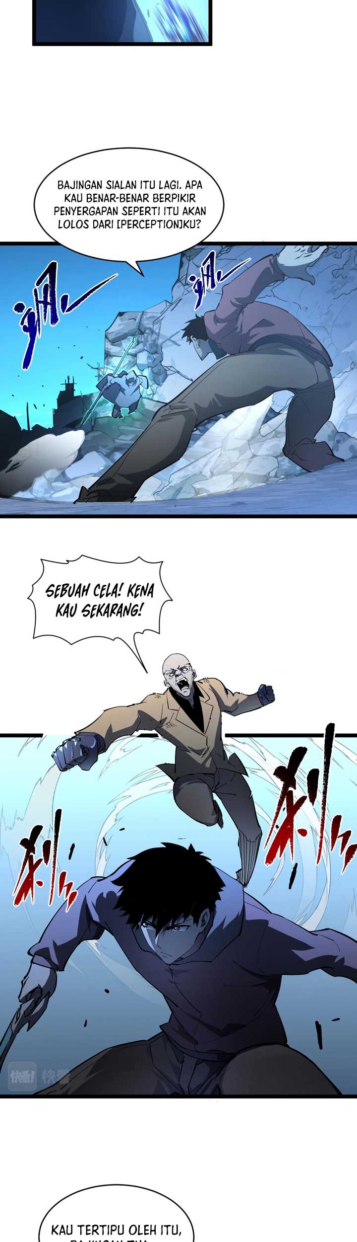 Rise From The Rubble chapter 62 halaman 20