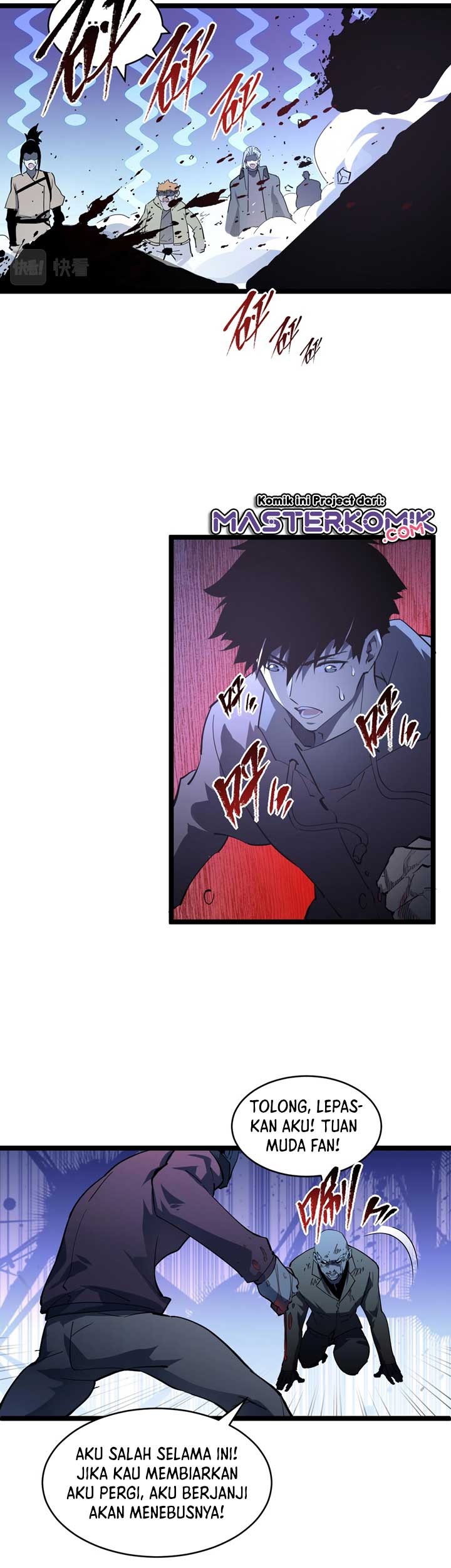 Rise From The Rubble chapter 62 halaman 26