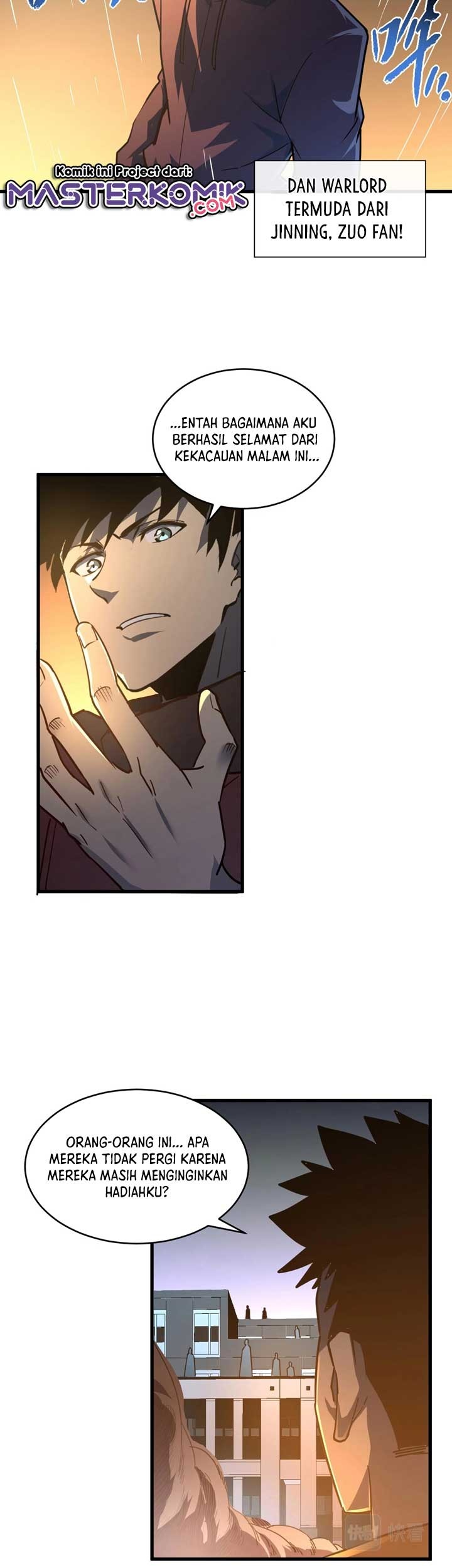 Rise From The Rubble chapter 63 halaman 4