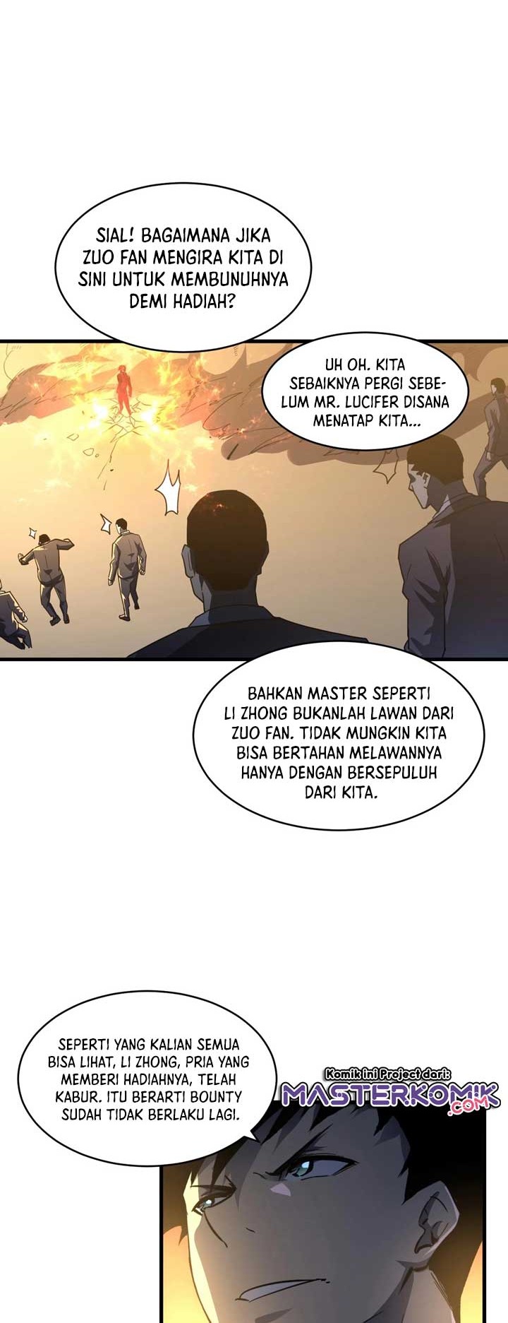 Rise From The Rubble chapter 63 halaman 5