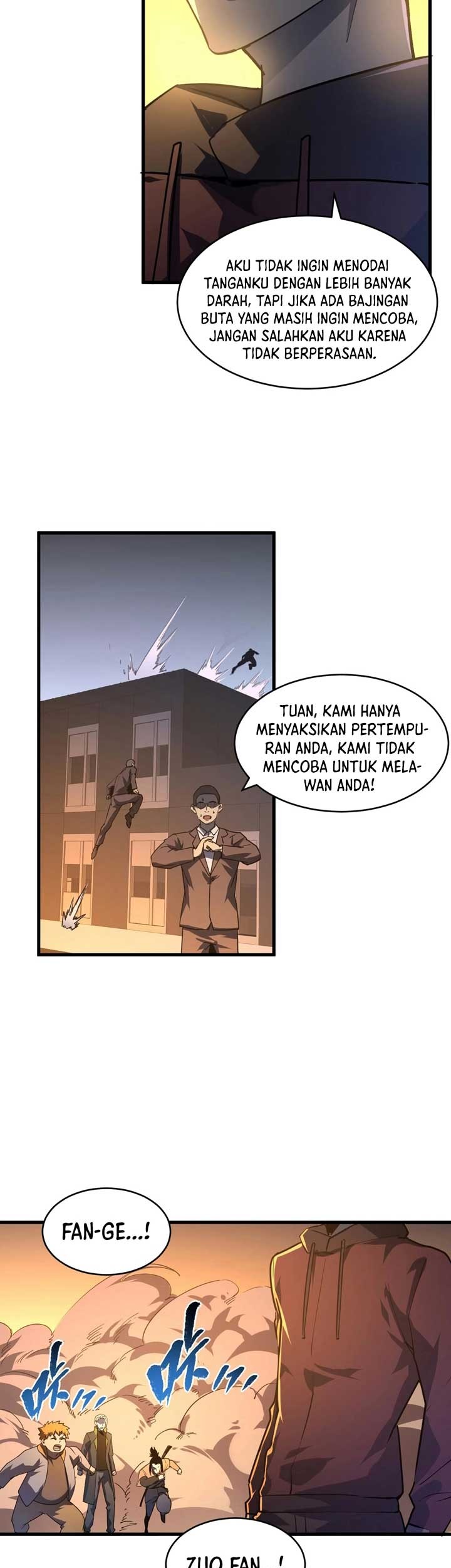 Rise From The Rubble chapter 63 halaman 6