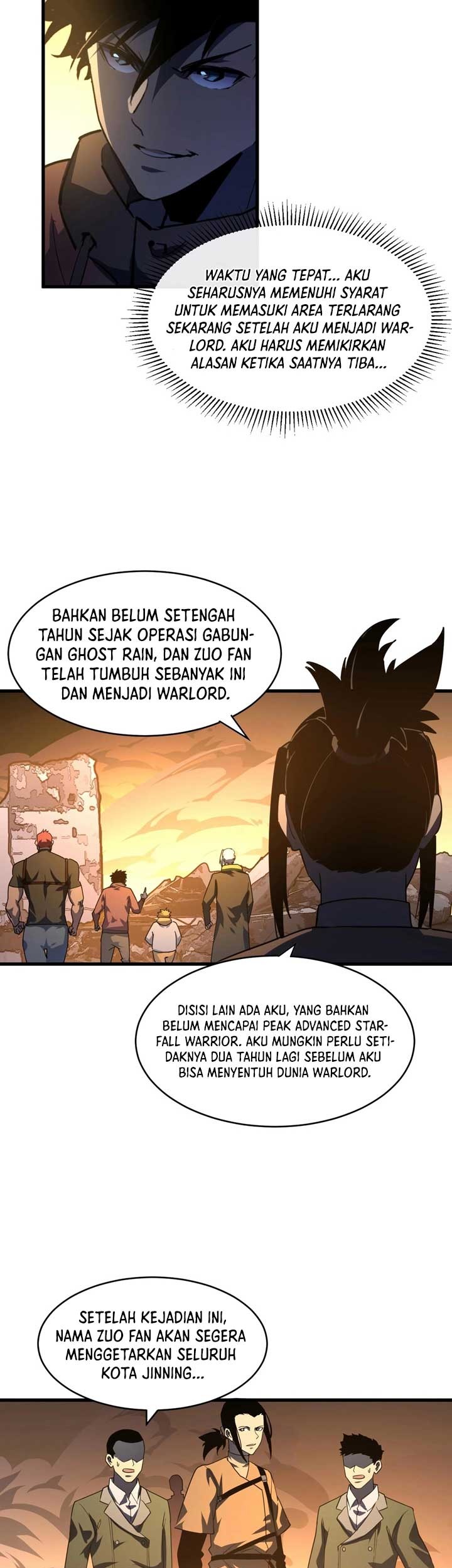 Rise From The Rubble chapter 63 halaman 10