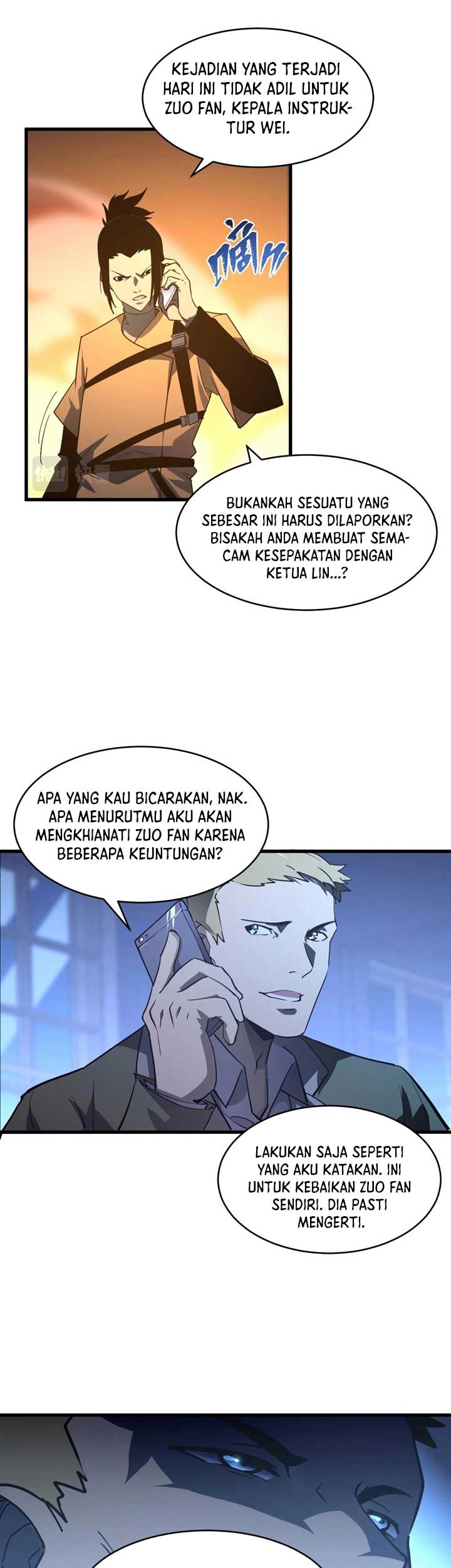 Rise From The Rubble chapter 63 halaman 12