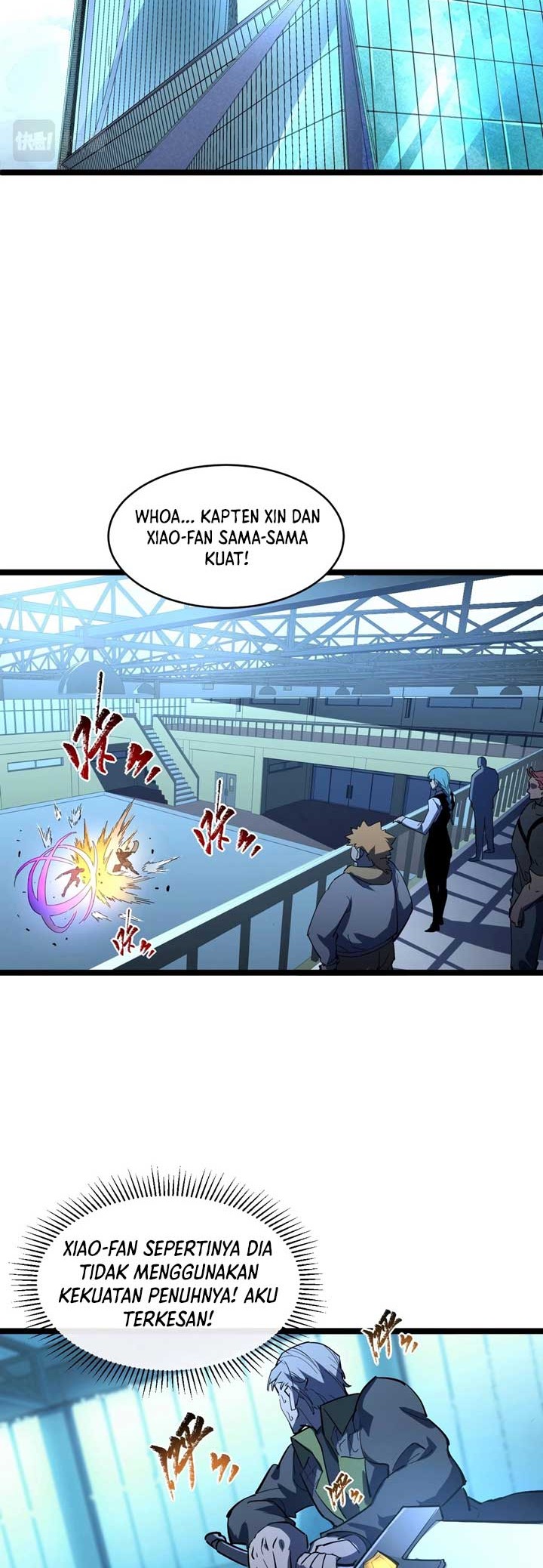 Rise From The Rubble chapter 63 halaman 17
