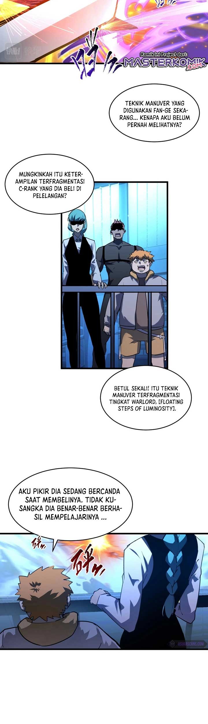 Rise From The Rubble chapter 63 halaman 20
