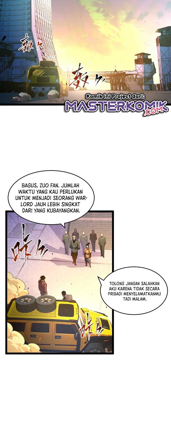 Rise From The Rubble chapter 64 halaman 3