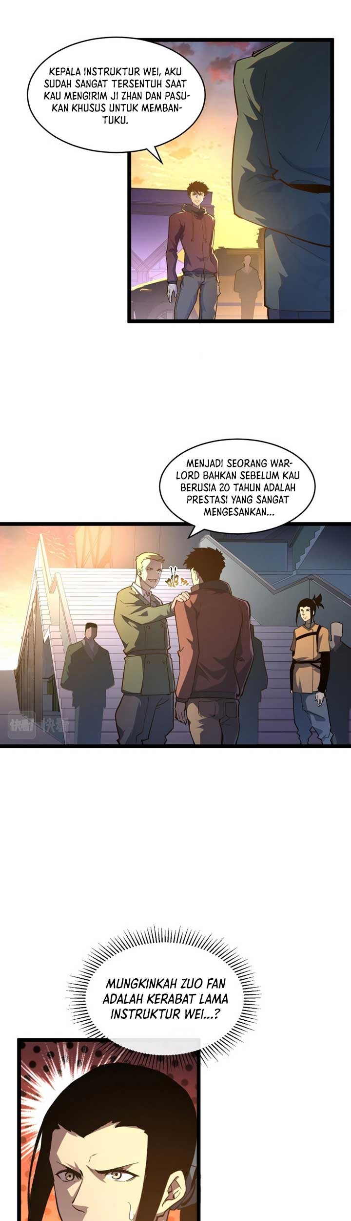 Rise From The Rubble chapter 64 halaman 4