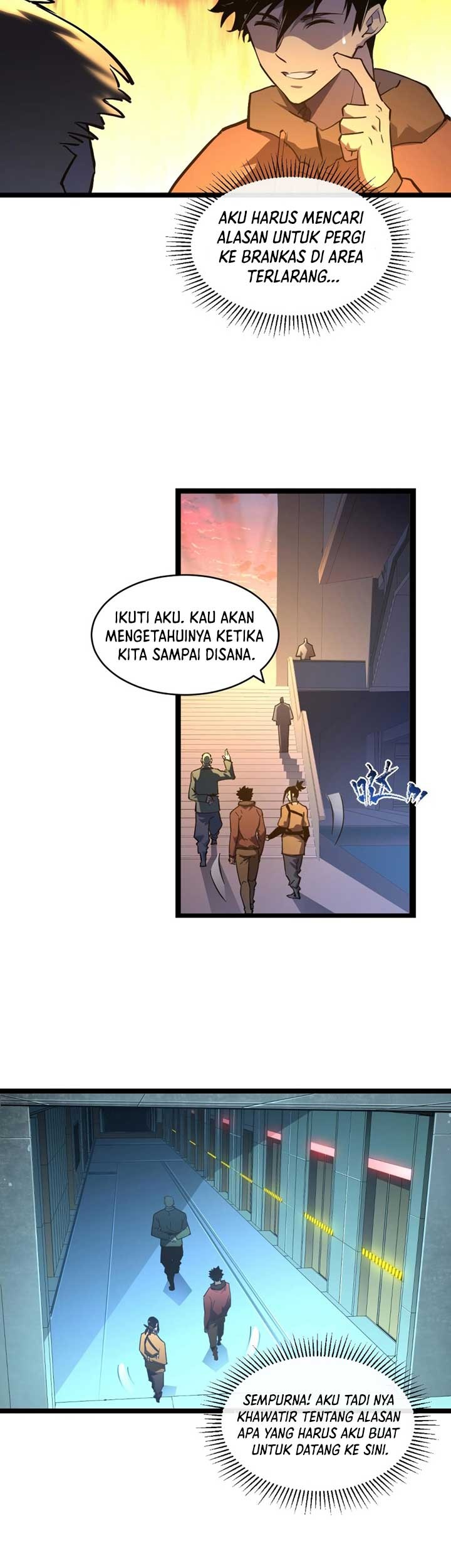 Rise From The Rubble chapter 64 halaman 6