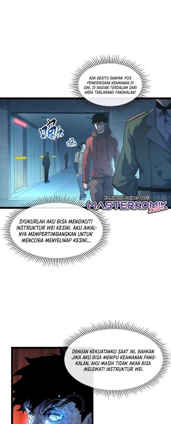 Rise From The Rubble chapter 64 halaman 7
