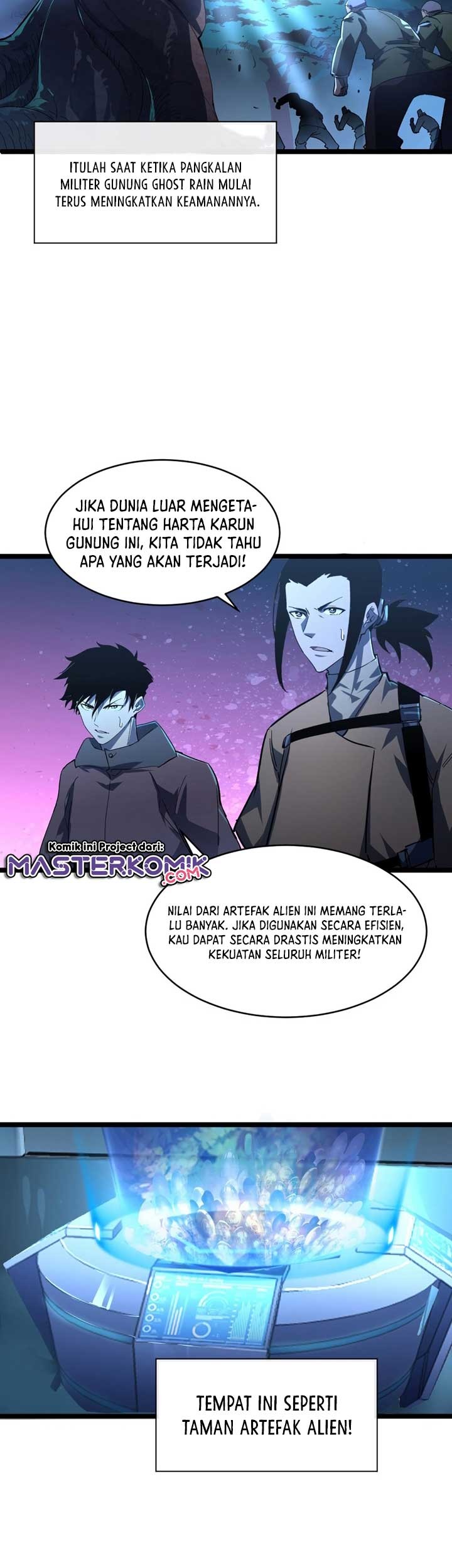 Rise From The Rubble chapter 64 halaman 16