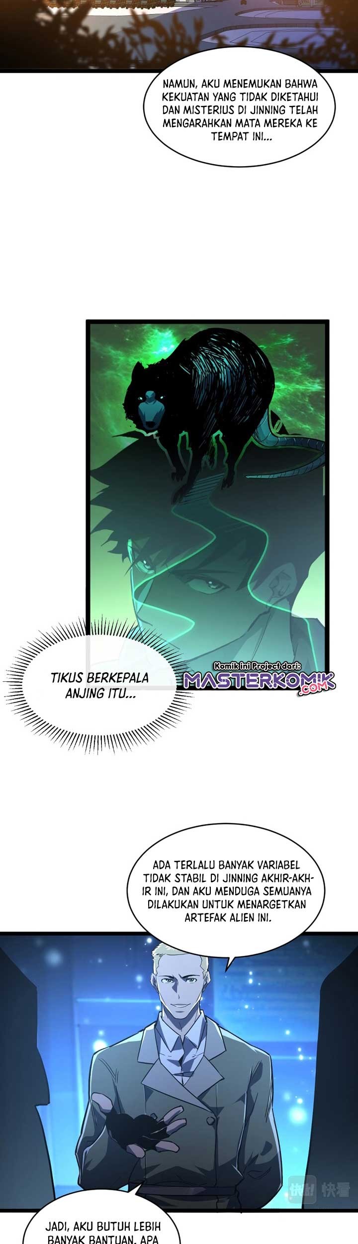 Rise From The Rubble chapter 64 halaman 18
