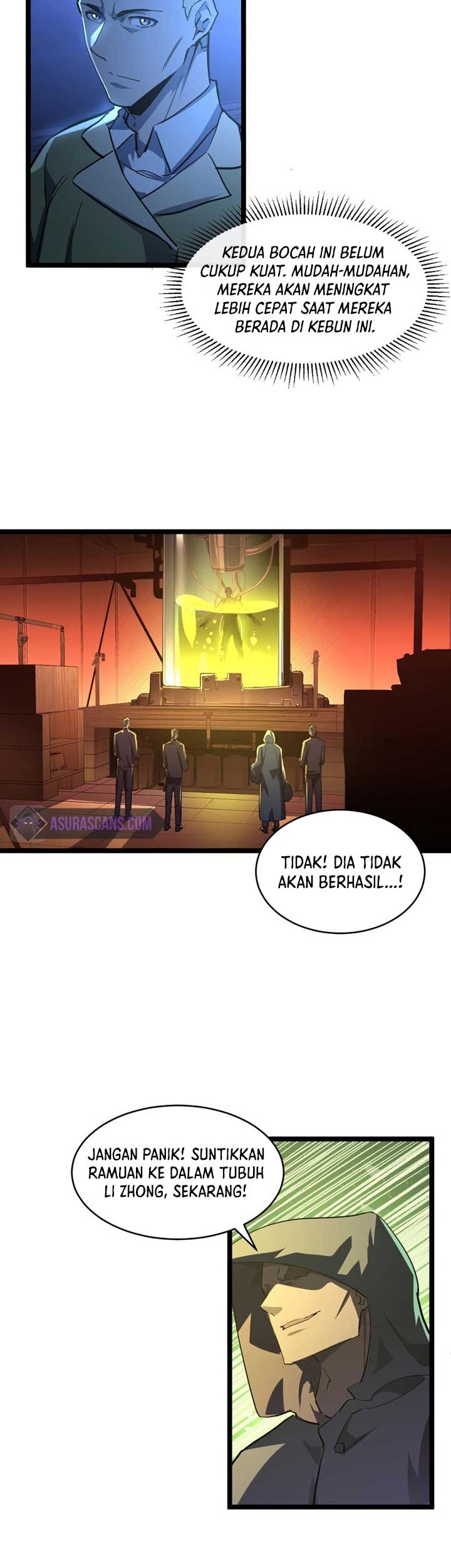 Rise From The Rubble chapter 64 halaman 22