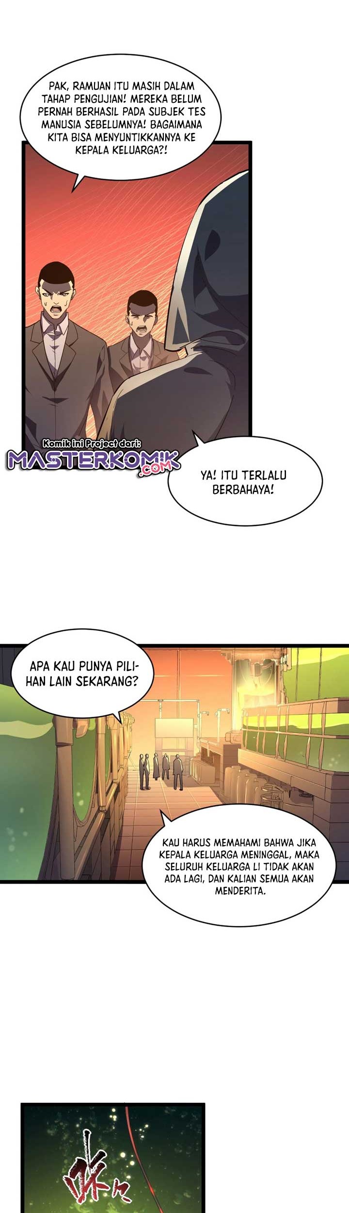 Rise From The Rubble chapter 64 halaman 23