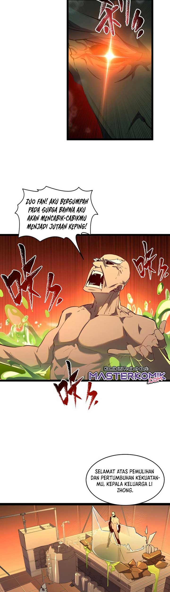 Rise From The Rubble chapter 64 halaman 25