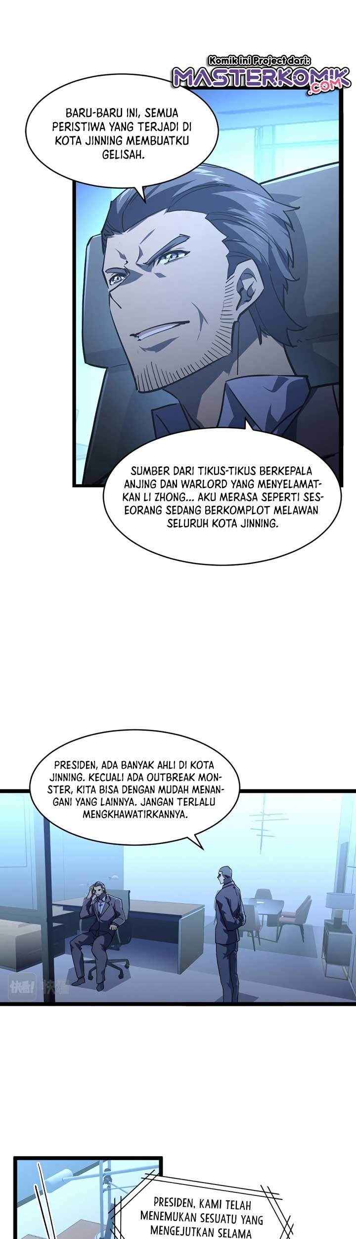 Rise From The Rubble chapter 65 halaman 12