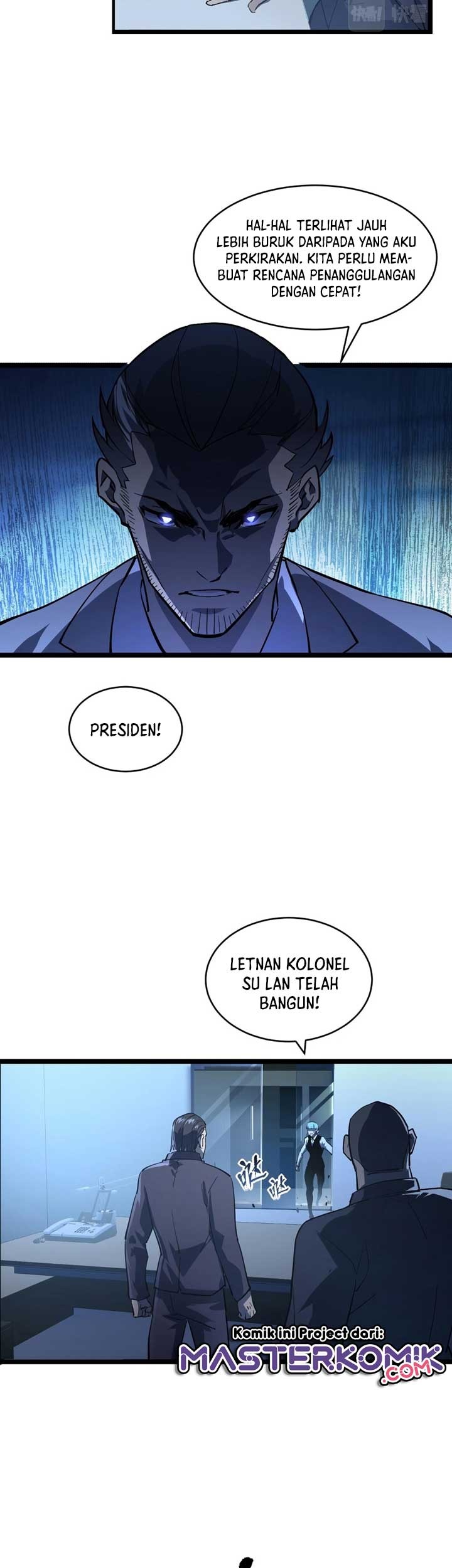 Rise From The Rubble chapter 65 halaman 16