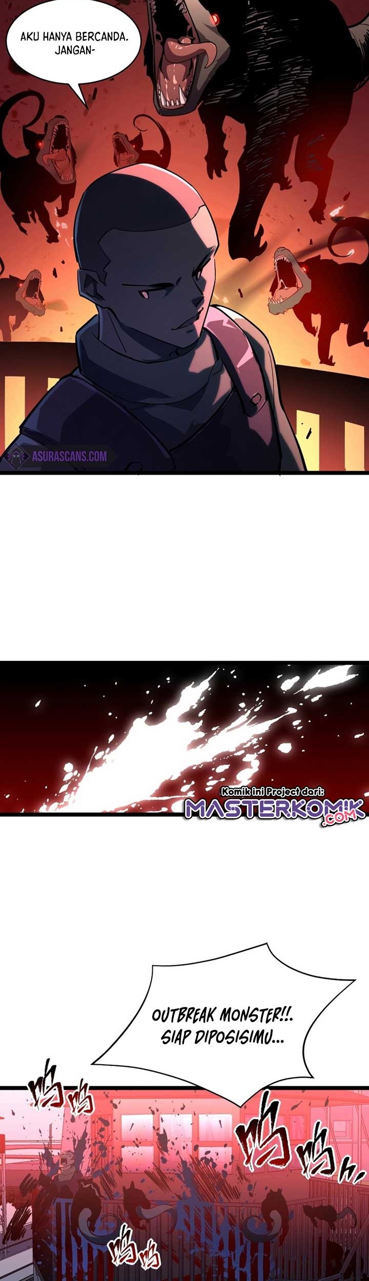 Rise From The Rubble chapter 65 halaman 21