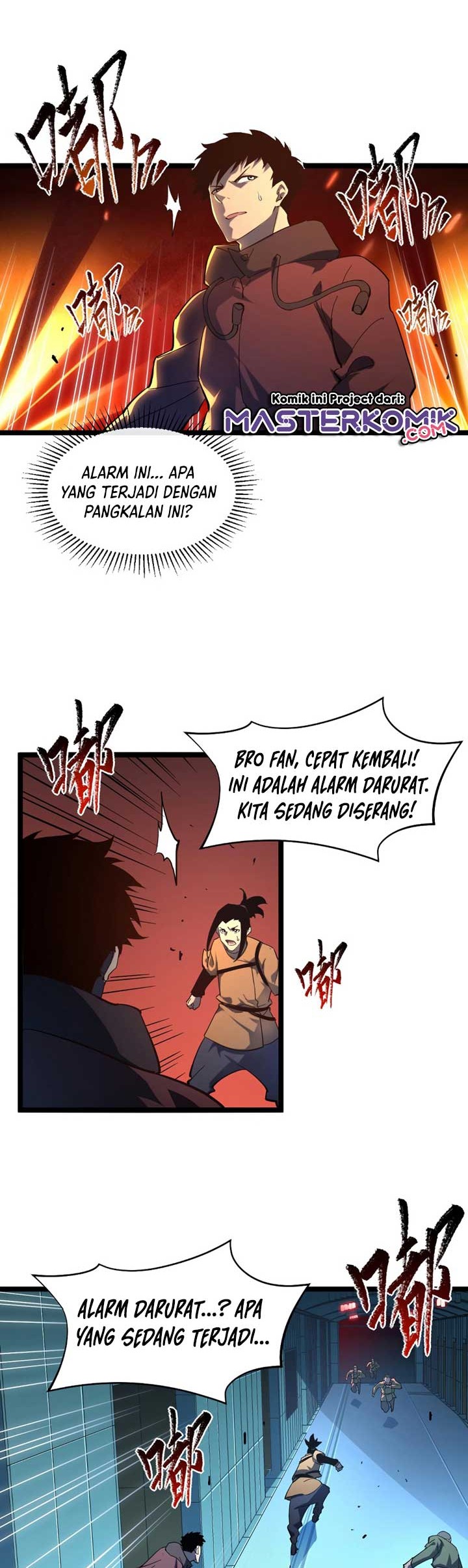Rise From The Rubble chapter 66 halaman 7