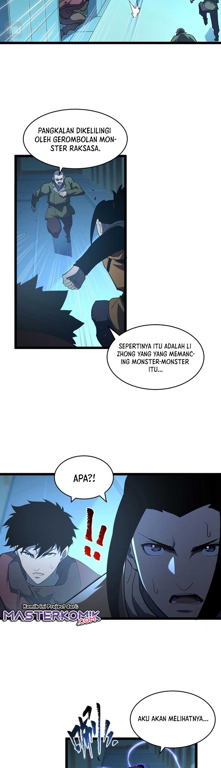 Rise From The Rubble chapter 66 halaman 8