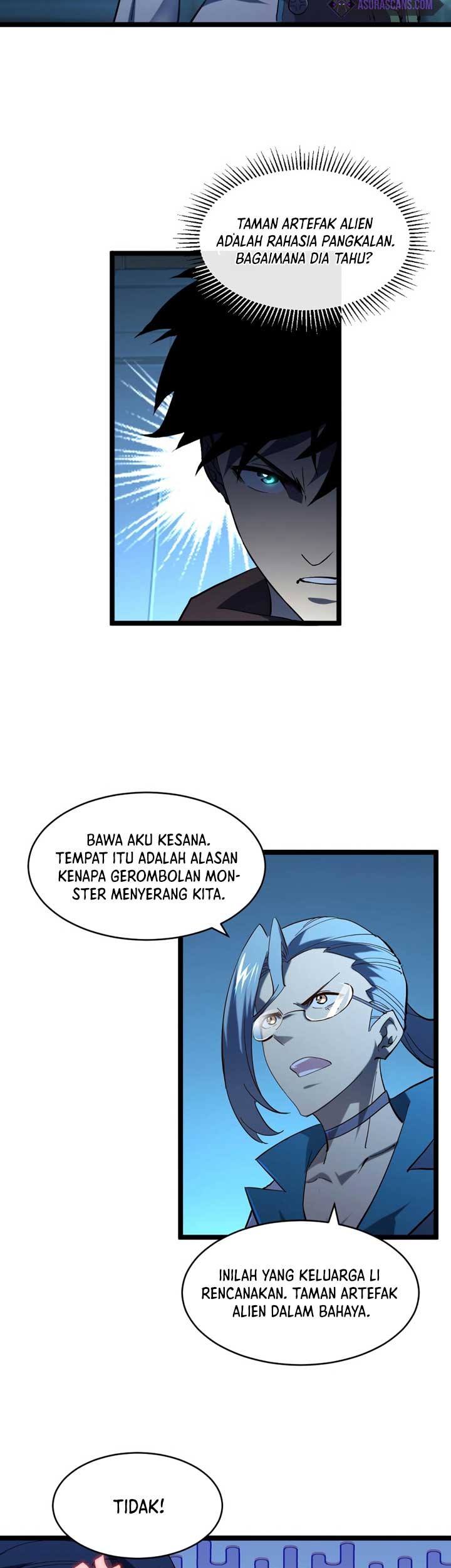 Rise From The Rubble chapter 66 halaman 12