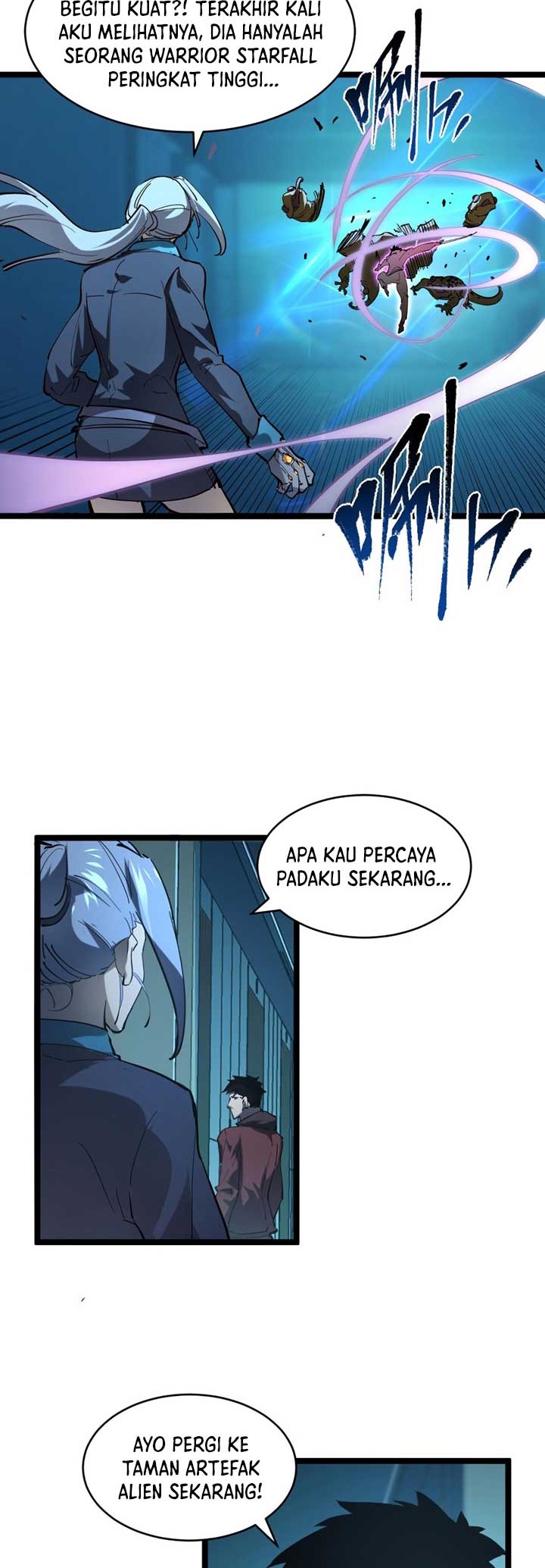 Rise From The Rubble chapter 66 halaman 17