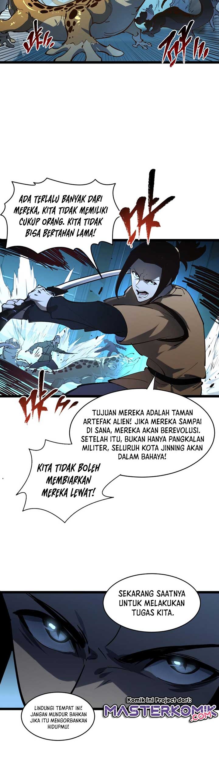 Rise From The Rubble chapter 66 halaman 21