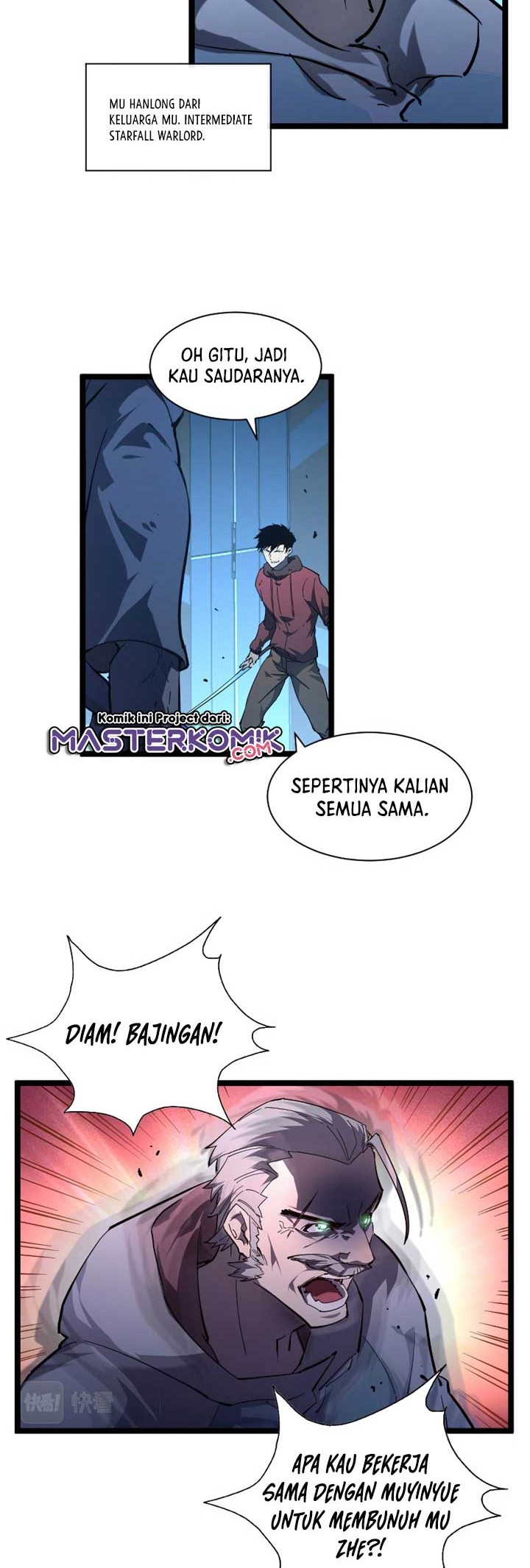 Rise From The Rubble chapter 68 halaman 5