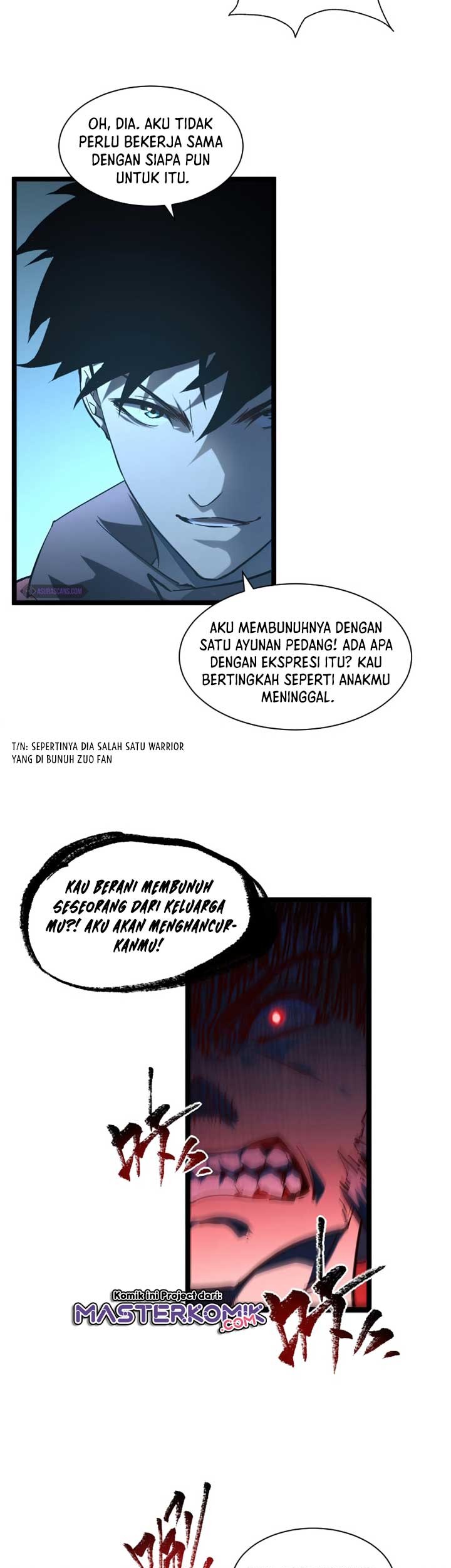 Rise From The Rubble chapter 68 halaman 6