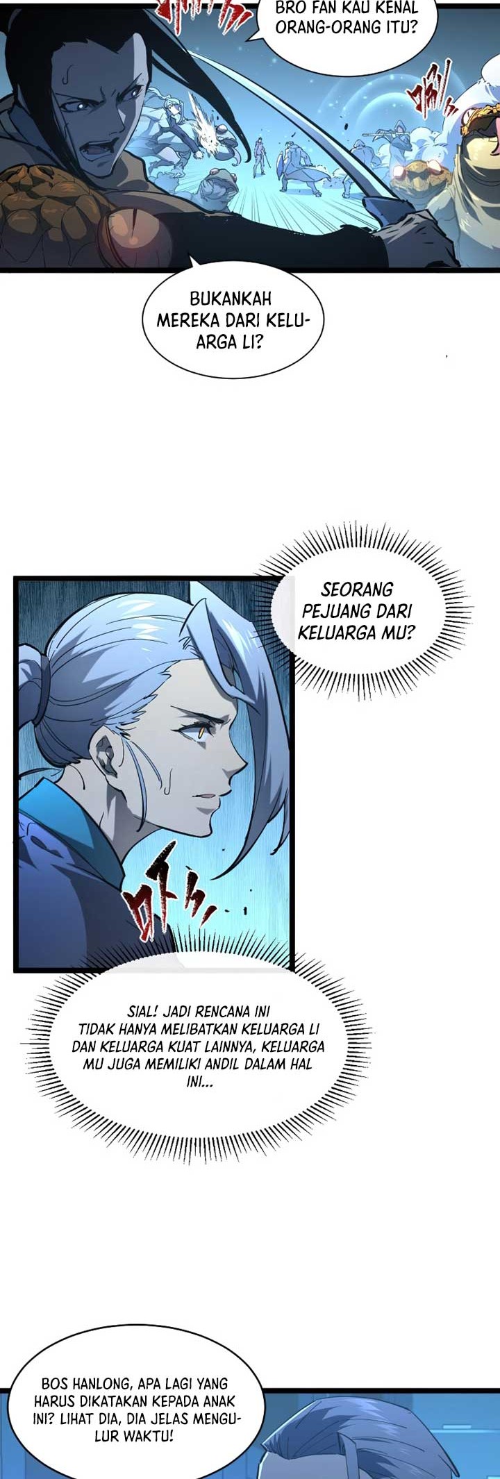 Rise From The Rubble chapter 68 halaman 7