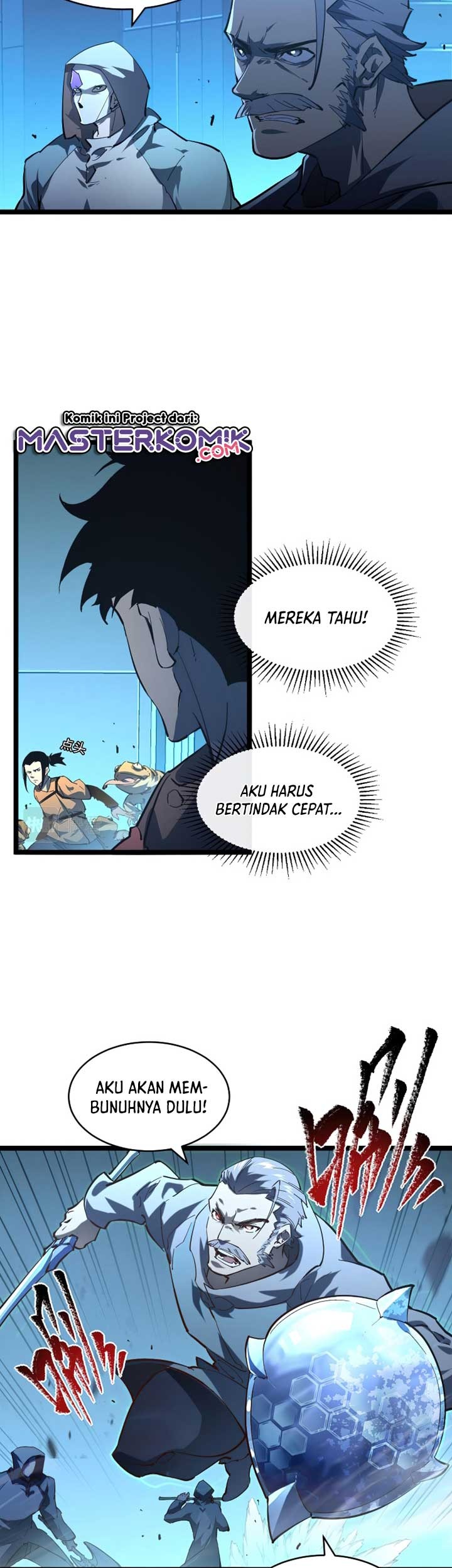 Rise From The Rubble chapter 68 halaman 8