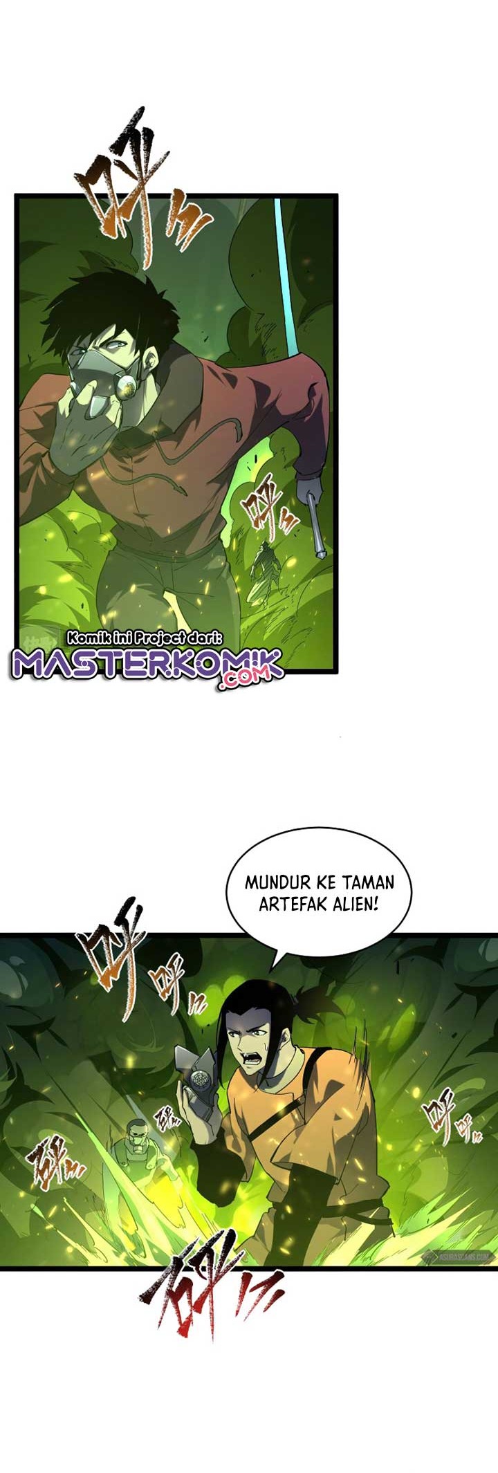 Rise From The Rubble chapter 68 halaman 11