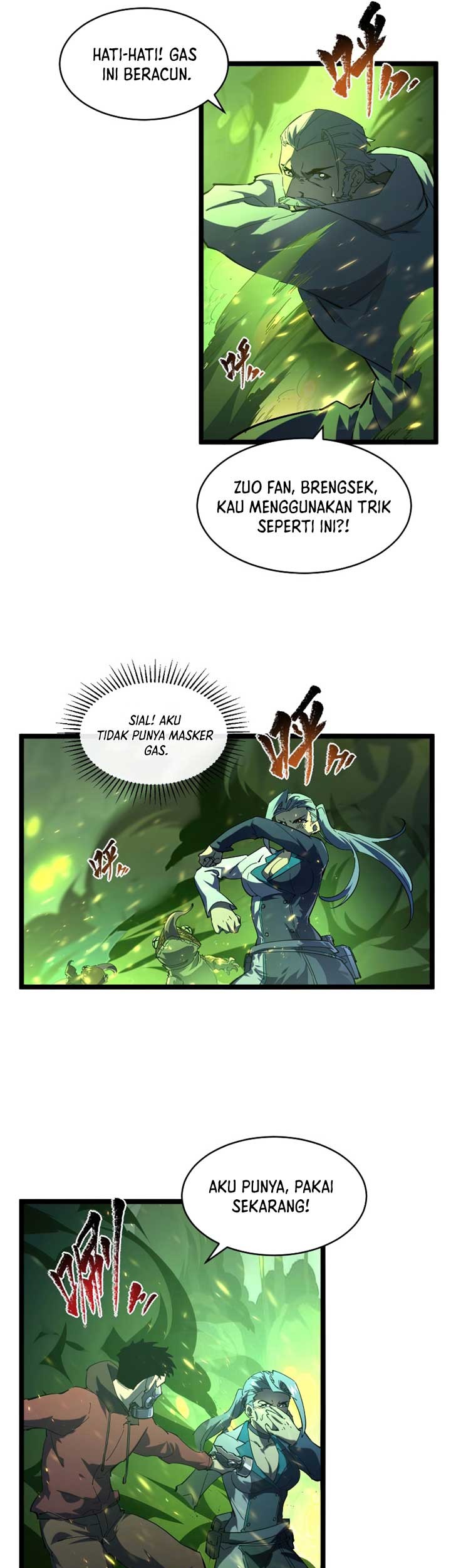 Rise From The Rubble chapter 68 halaman 12