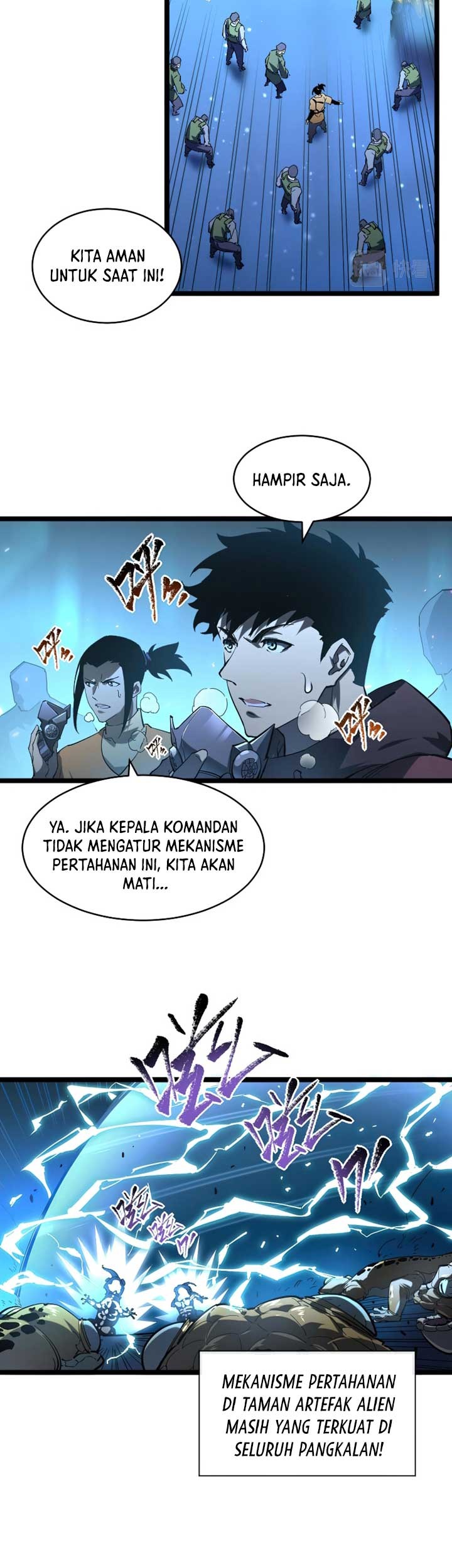 Rise From The Rubble chapter 68 halaman 14