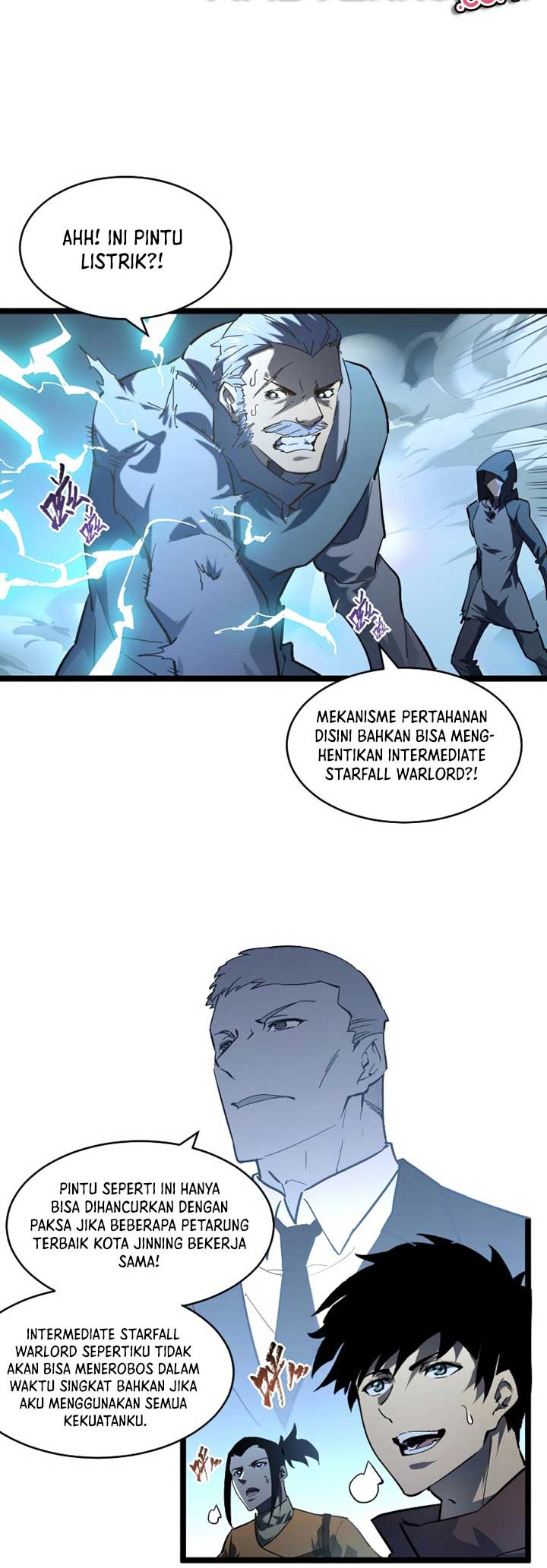 Rise From The Rubble chapter 68 halaman 17