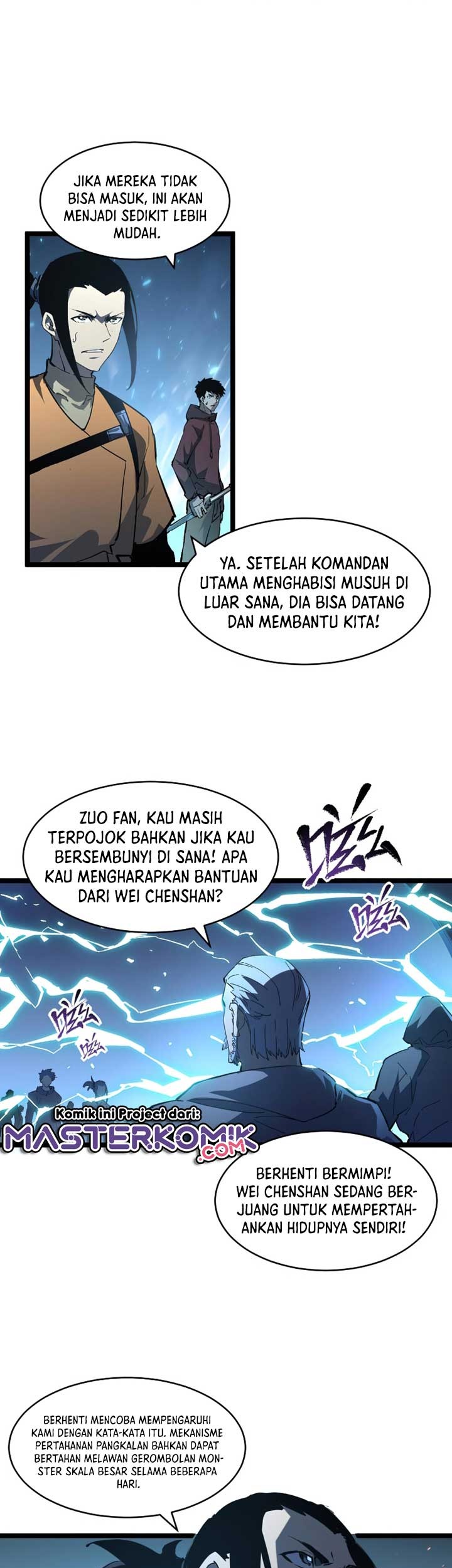 Rise From The Rubble chapter 68 halaman 18