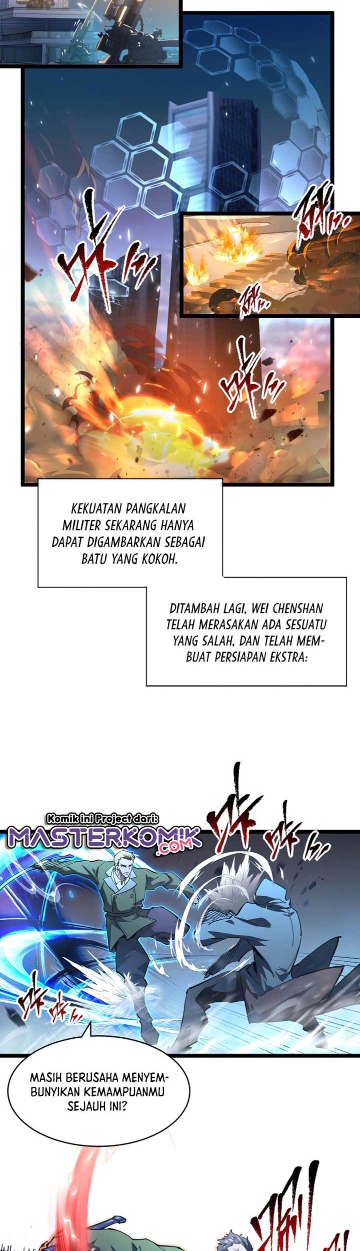 Rise From The Rubble chapter 68 halaman 20
