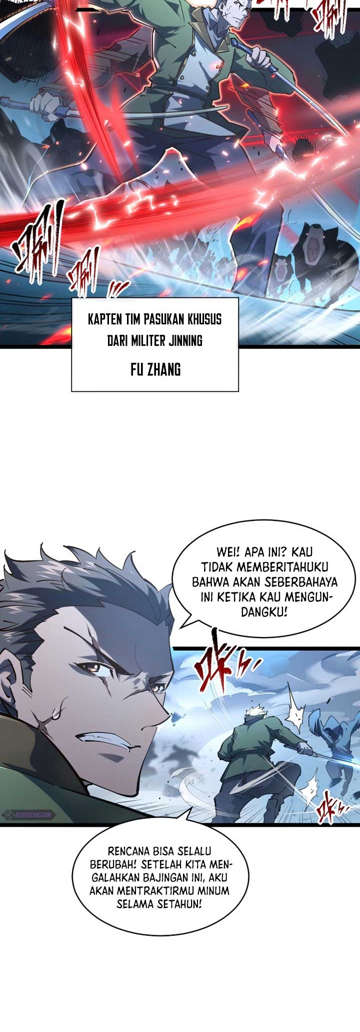 Rise From The Rubble chapter 68 halaman 21