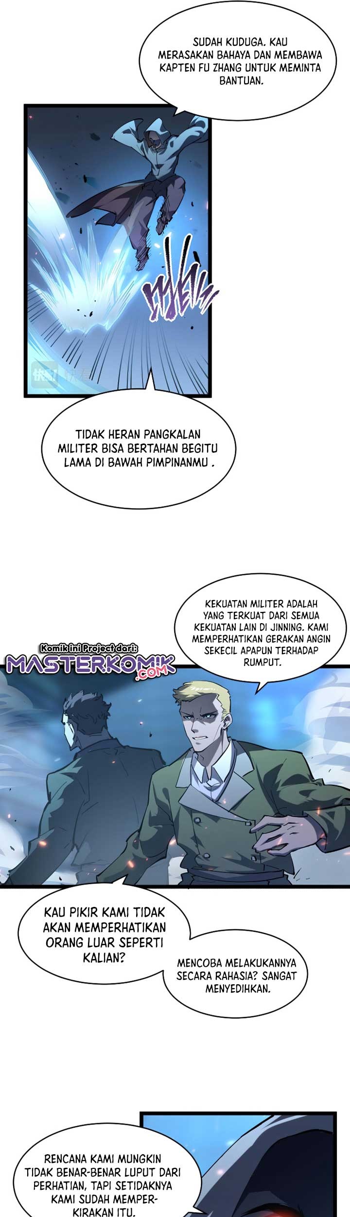 Rise From The Rubble chapter 68 halaman 22
