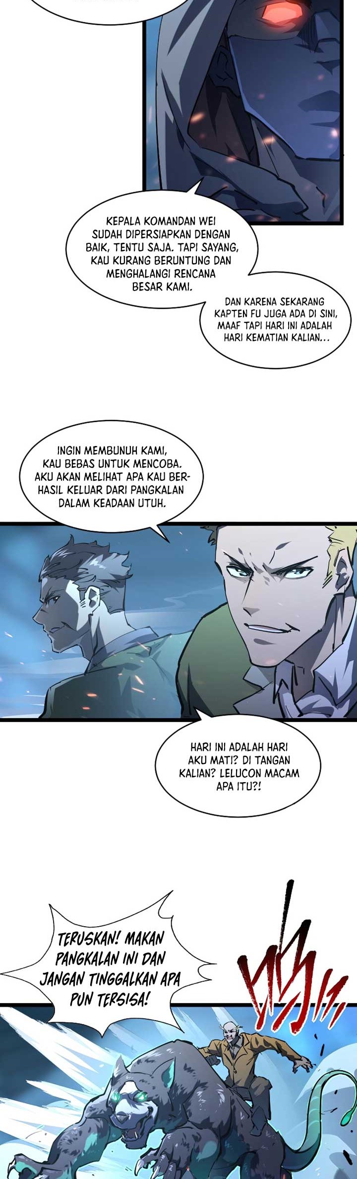 Rise From The Rubble chapter 68 halaman 23
