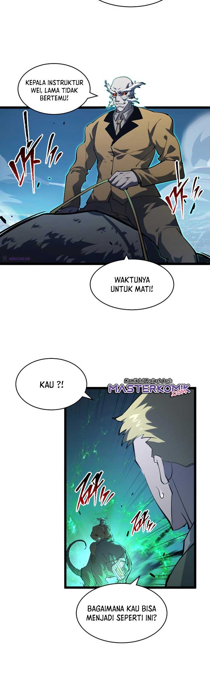 Rise From The Rubble chapter 68 halaman 25