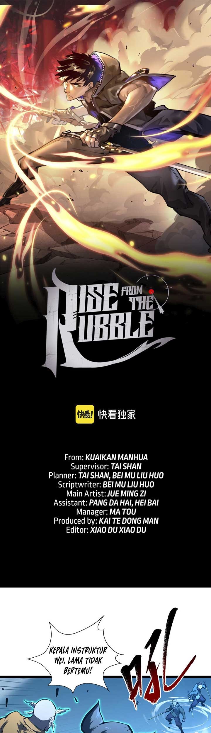 Rise From The Rubble chapter 69 halaman 2