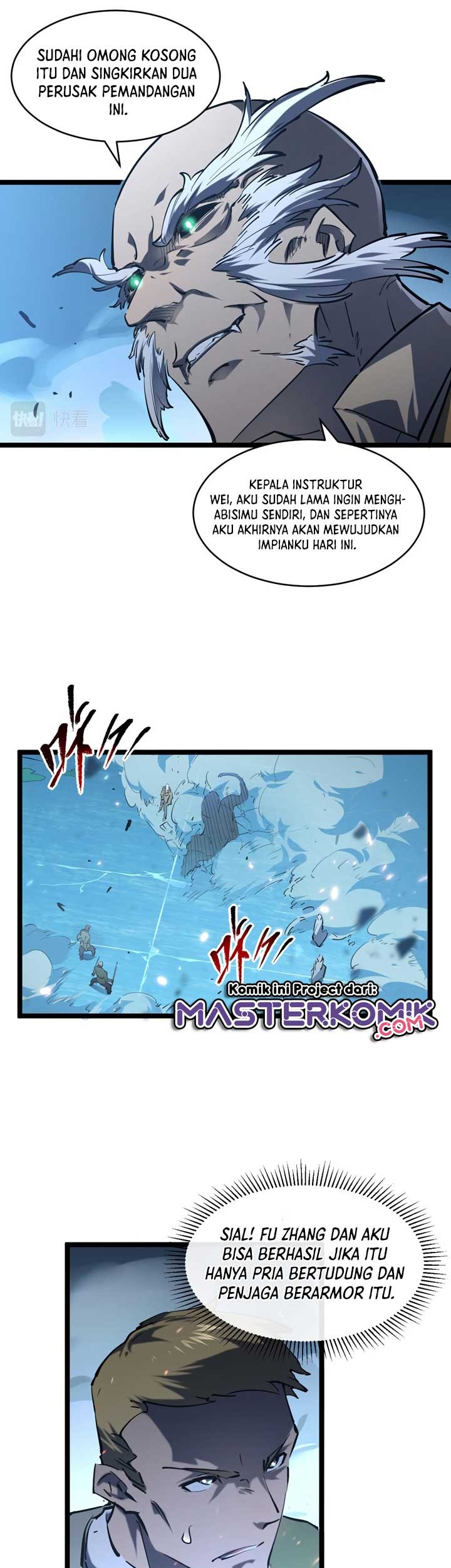 Rise From The Rubble chapter 69 halaman 8