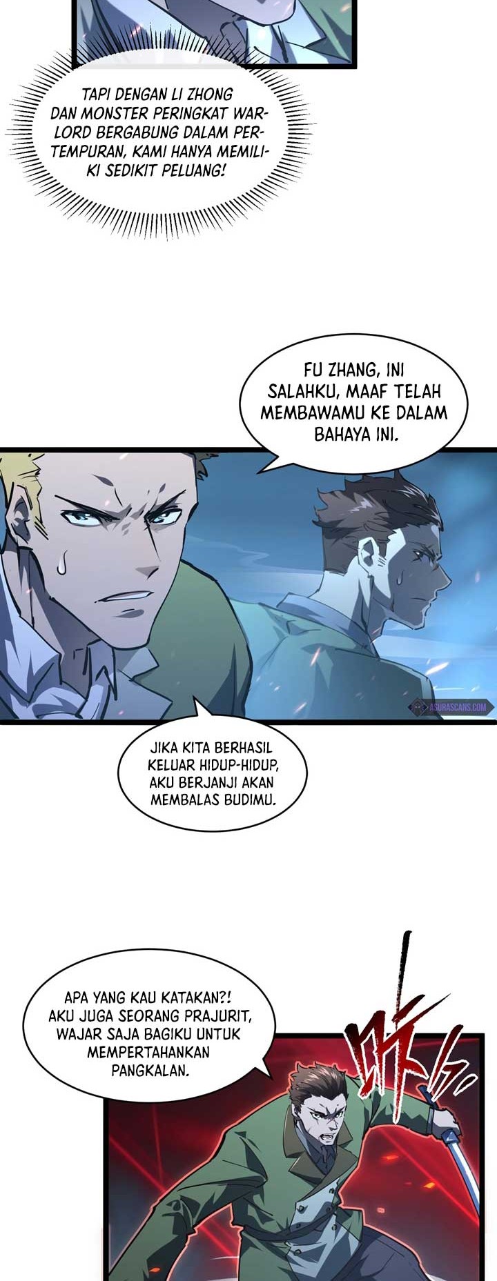 Rise From The Rubble chapter 69 halaman 9