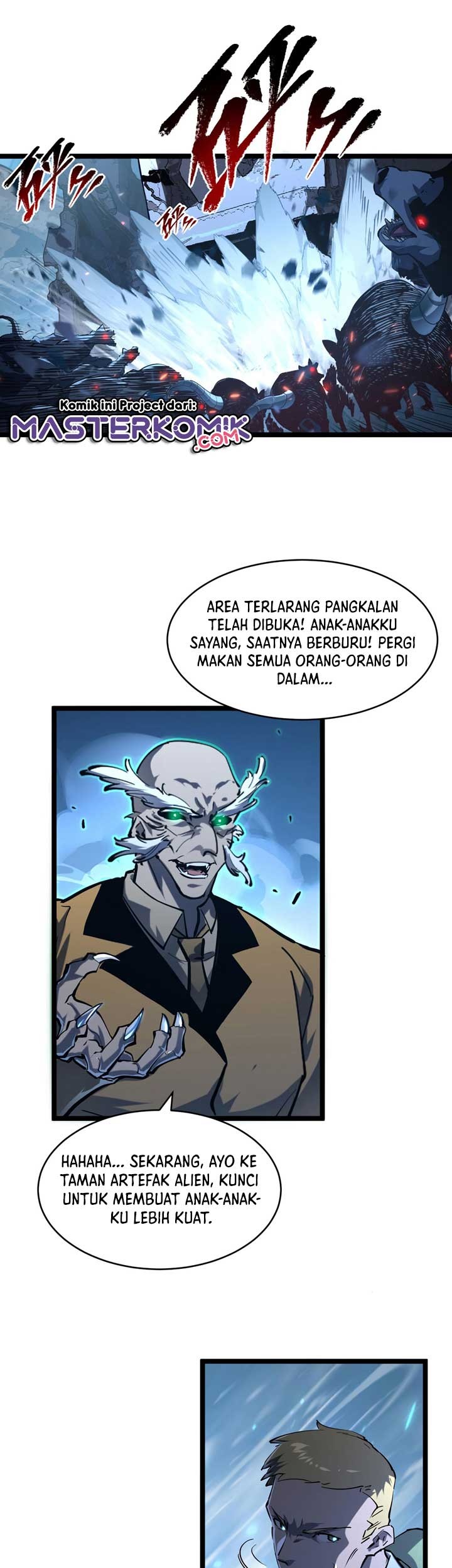Rise From The Rubble chapter 69 halaman 12