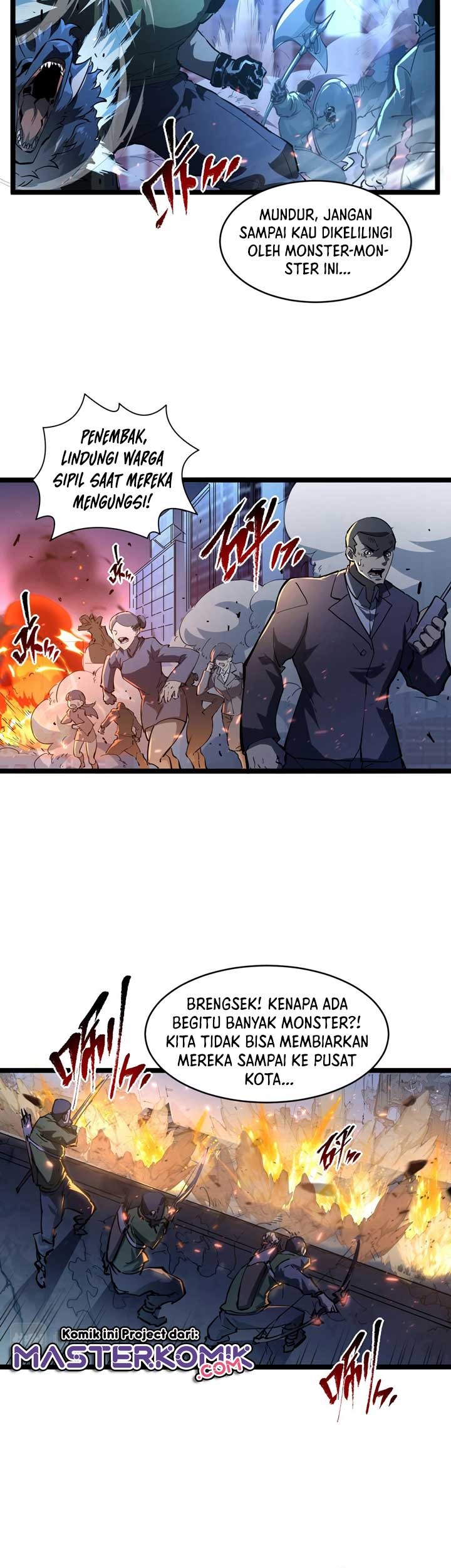 Rise From The Rubble chapter 69 halaman 16