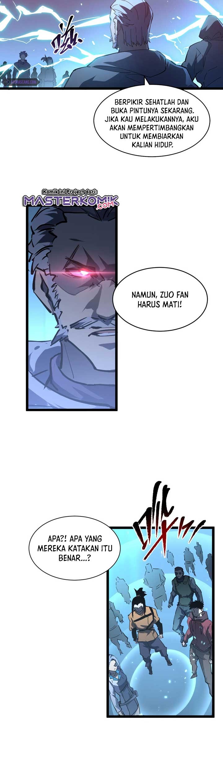 Rise From The Rubble chapter 69 halaman 18