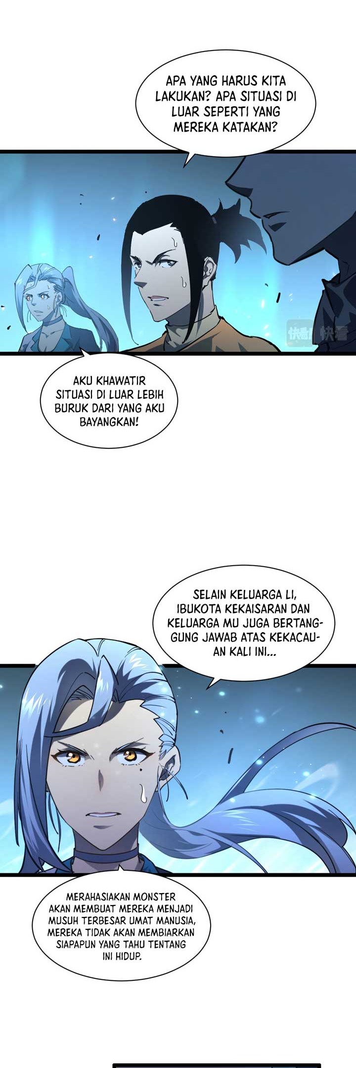 Rise From The Rubble chapter 69 halaman 19