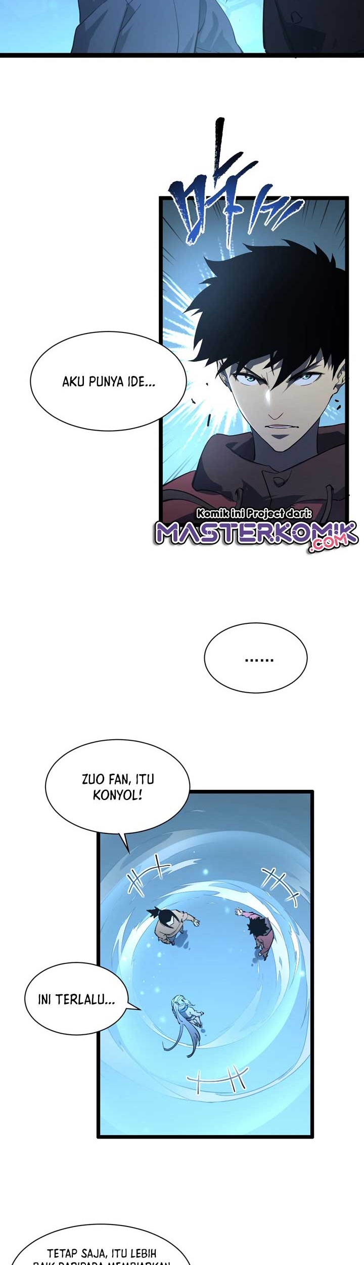 Rise From The Rubble chapter 69 halaman 21