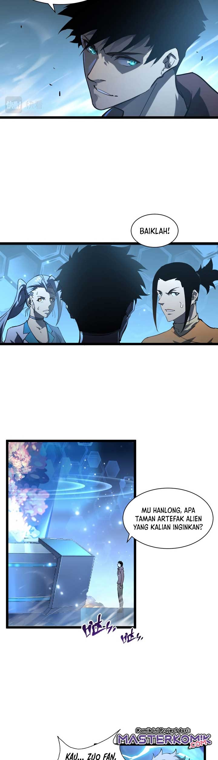 Rise From The Rubble chapter 69 halaman 23