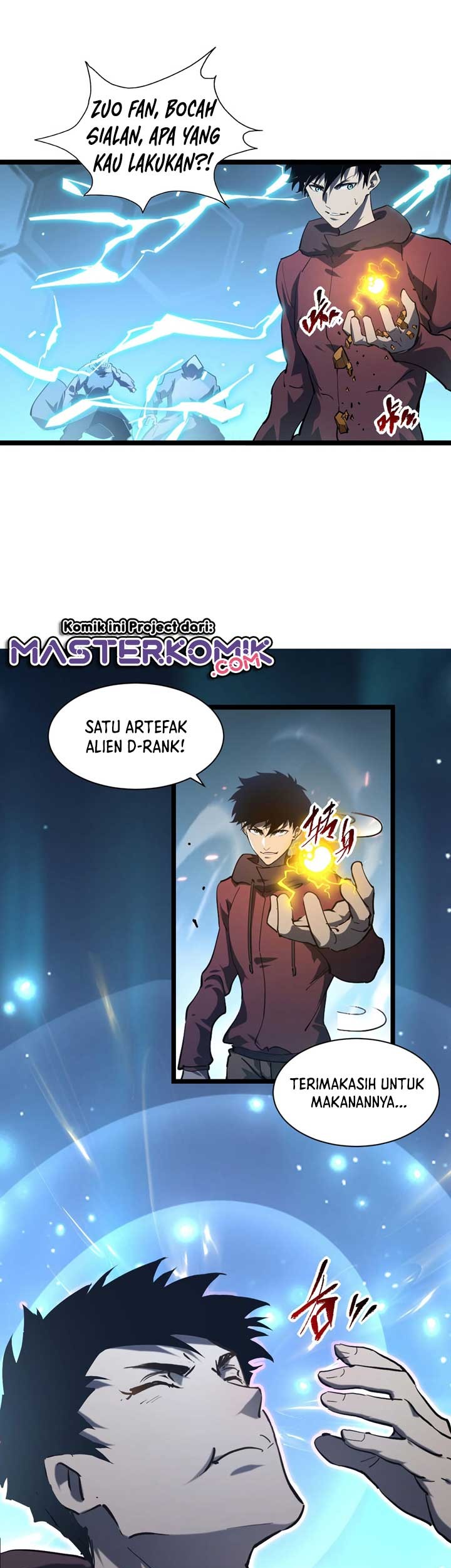 Rise From The Rubble chapter 69 halaman 26